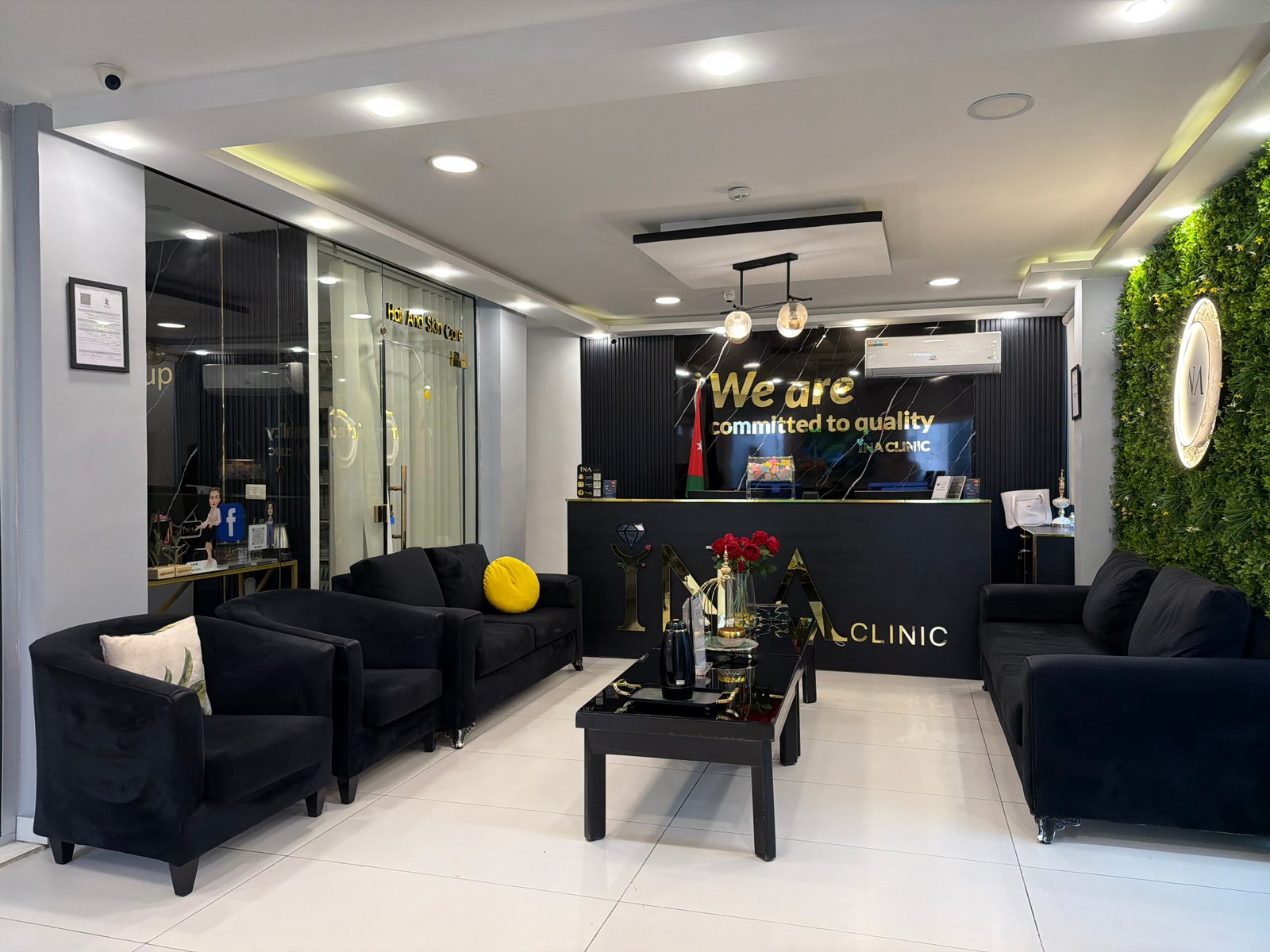 عيادة آينا - الجبل الشمالي